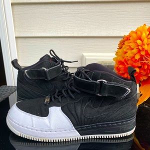 Nike Air Jordan Fusion AJF 12 Playoff 2008 Black/White Men’s shoes Size 9.5